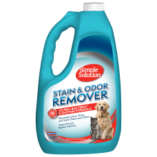 Simple Solution Pet Stain & Odor Remover 3.75L, SS-1051, cat Housekeeping, Simple Solution, cat Housing Needs, catsmart, Housing Needs, Housekeeping